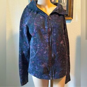 LULULEMON Floral Jacket Womens Size 12